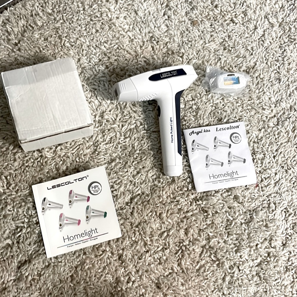 Lescolton Hair Removal system Laser